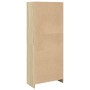 Regal Buchenholzregal 57x28,5x141 cm von , Bücherregale und Regale - Ref: Foro24-847998, Preis: 71,77 €, Rabatt: %