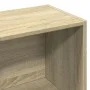 Estantería madera de ingeniería roble Sonoma 57x28,5x141 cm de , Librerías y estanterías - Ref: Foro24-847998, Precio: 70,77 ...