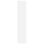 Engineered wood white shelf 57x28.5x141 cm by , Bookcases and shelves - Ref: Foro24-848003, Price: 62,92 €, Discount: %