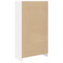 Engineered wood white shelf 57x28.5x141 cm by , Bookcases and shelves - Ref: Foro24-848003, Price: 62,92 €, Discount: %