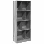 Engineered wood bookshelf in Sonoma gray, 57x28.5x141 cm by , Bookcases and shelves - Ref: Foro24-848001, Price: 70,66 €, Dis...