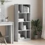 Regal graue Ingenieurholzregal Sonoma 57x28,5x141 cm von , Bücherregale und Regale - Ref: Foro24-848001, Preis: 70,58 €, Raba...