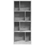 Engineered wood bookshelf in Sonoma gray, 57x28.5x141 cm by , Bookcases and shelves - Ref: Foro24-848001, Price: 70,66 €, Dis...