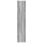 Engineered wood bookshelf in Sonoma gray, 57x28.5x141 cm by , Bookcases and shelves - Ref: Foro24-848001, Price: 70,66 €, Dis...