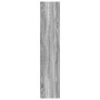 Estantería madera de ingeniería gris Sonoma 57x28,5x141 cm de , Librerías y estanterías - Ref: Foro24-848001, Precio: 71,81 €...