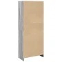 Engineered wood bookshelf in Sonoma gray, 57x28.5x141 cm by , Bookcases and shelves - Ref: Foro24-848001, Price: 70,66 €, Dis...