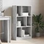 Engineered wood bookshelf in Sonoma gray, 57x28.5x107.5 cm by , Bookcases and shelves - Ref: Foro24-848008, Price: 56,29 €, D...