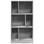 Engineered wood bookshelf in Sonoma gray, 57x28.5x107.5 cm by , Bookcases and shelves - Ref: Foro24-848008, Price: 56,29 €, D...