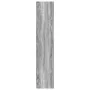 Engineered wood bookshelf in Sonoma gray, 57x28.5x107.5 cm by , Bookcases and shelves - Ref: Foro24-848008, Price: 56,29 €, D...