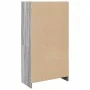 Engineered wood bookshelf in Sonoma gray, 57x28.5x107.5 cm by , Bookcases and shelves - Ref: Foro24-848008, Price: 56,29 €, D...