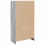 Estantería madera de ingeniería gris Sonoma 57x28,5x107,5 cm de , Librerías y estanterías - Ref: Foro24-848008, Precio: 57,04...