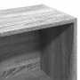 Engineered wood bookshelf in Sonoma gray, 57x28.5x107.5 cm by , Bookcases and shelves - Ref: Foro24-848008, Price: 56,29 €, D...