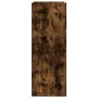 Schuhschrank aus geräucherter Eichen-Ingenieurholz 52x37,5x100 cm. von , Schuhregale und Schuhorganisatoren - Ref: Foro24-848...