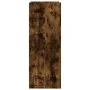 Shoe cabinet made of smoked oak engineered wood, 52x37.5x100 cm by , Shoe racks and shoe organizers - Ref: Foro24-848448, Pri...