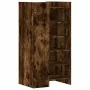 Shoe cabinet made of smoked oak engineered wood, 52x37.5x100 cm by , Shoe racks and shoe organizers - Ref: Foro24-848448, Pri...
