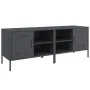 TV-Möbel, 2 Stück, anthrazitgraues Stahl, 68x39x50,5 cm. von , TV-Möbel - Ref: Foro24-842999, Preis: 135,93 €, Rabatt: %