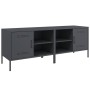 TV-Möbel, 2 Stück, anthrazitgraues Stahl, 68x39x50,5 cm. von , TV-Möbel - Ref: Foro24-842999, Preis: 137,48 €, Rabatt: %