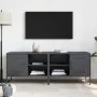 TV-Möbel, 2 Stück, anthrazitgraues Stahl, 68x39x50,5 cm. von , TV-Möbel - Ref: Foro24-842999, Preis: 135,93 €, Rabatt: %