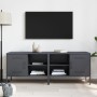 TV-Möbel, 2 Stück, anthrazitgraues Stahl, 68x39x50,5 cm. von , TV-Möbel - Ref: Foro24-842999, Preis: 137,48 €, Rabatt: %