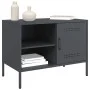TV-Möbel, 2 Stück, anthrazitgraues Stahl, 68x39x50,5 cm. von , TV-Möbel - Ref: Foro24-842999, Preis: 135,93 €, Rabatt: %
