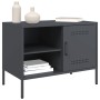 TV-Möbel, 2 Stück, anthrazitgraues Stahl, 68x39x50,5 cm. von , TV-Möbel - Ref: Foro24-842999, Preis: 137,48 €, Rabatt: %