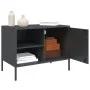 TV-Möbel, 2 Stück, anthrazitgraues Stahl, 68x39x50,5 cm. von , TV-Möbel - Ref: Foro24-842999, Preis: 135,93 €, Rabatt: %