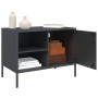 TV-Möbel, 2 Stück, anthrazitgraues Stahl, 68x39x50,5 cm. von , TV-Möbel - Ref: Foro24-842999, Preis: 137,48 €, Rabatt: %