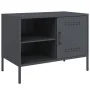 TV-Möbel, 2 Stück, anthrazitgraues Stahl, 68x39x50,5 cm. von , TV-Möbel - Ref: Foro24-842999, Preis: 135,93 €, Rabatt: %