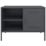 TV-Möbel, 2 Stück, anthrazitgraues Stahl, 68x39x50,5 cm. von , TV-Möbel - Ref: Foro24-842999, Preis: 135,93 €, Rabatt: %