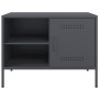 TV-Möbel, 2 Stück, anthrazitgraues Stahl, 68x39x50,5 cm. von , TV-Möbel - Ref: Foro24-842999, Preis: 137,48 €, Rabatt: %
