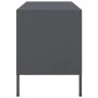 TV-Möbel, 2 Stück, anthrazitgraues Stahl, 68x39x50,5 cm. von , TV-Möbel - Ref: Foro24-842999, Preis: 135,93 €, Rabatt: %