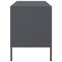 TV-Möbel, 2 Stück, anthrazitgraues Stahl, 68x39x50,5 cm. von , TV-Möbel - Ref: Foro24-842999, Preis: 137,48 €, Rabatt: %