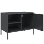 TV-Möbel, 2 Stück, anthrazitgraues Stahl, 68x39x50,5 cm. von , TV-Möbel - Ref: Foro24-842999, Preis: 135,93 €, Rabatt: %