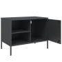 TV-Möbel, 2 Stück, anthrazitgraues Stahl, 68x39x50,5 cm. von , TV-Möbel - Ref: Foro24-842999, Preis: 137,48 €, Rabatt: %