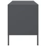 TV-Möbel aus anthrazitgrauem Stahl, 68x39x50,5 cm. von , TV-Möbel - Ref: Foro24-842938, Preis: 77,95 €, Rabatt: %