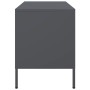 TV-Möbel aus anthrazitgrauem Stahl, 68x39x50,5 cm. von , TV-Möbel - Ref: Foro24-842938, Preis: 90,73 €, Rabatt: %