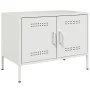 TV-Möbel aus weißem Stahl, 68x39x50,5 cm. von , TV-Möbel - Ref: Foro24-842944, Preis: 78,11 €, Rabatt: %