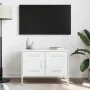 TV-Möbel aus weißem Stahl, 68x39x50,5 cm. von , TV-Möbel - Ref: Foro24-842944, Preis: 78,11 €, Rabatt: %