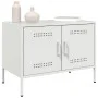 TV-Möbel aus weißem Stahl, 68x39x50,5 cm. von , TV-Möbel - Ref: Foro24-842944, Preis: 78,11 €, Rabatt: %
