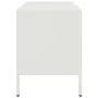 TV-Möbel aus weißem Stahl, 68x39x50,5 cm. von , TV-Möbel - Ref: Foro24-842944, Preis: 78,11 €, Rabatt: %