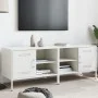 TV-Möbel 2-teilig, weißer Stahl, 68x39x50,5 cm von , TV-Möbel - Ref: Foro24-843005, Preis: 115,05 €, Rabatt: %