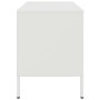 TV-Möbel 2-teilig, weißer Stahl, 68x39x50,5 cm von , TV-Möbel - Ref: Foro24-843005, Preis: 136,85 €, Rabatt: %