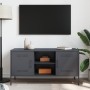 Mueble de TV de acero gris antracita 100,5x39x50,5 cm de , Muebles TV - Ref: Foro24-842990, Precio: 98,23 €, Descuento: %