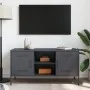 Mueble de TV de acero gris antracita 100,5x39x50,5 cm de , Muebles TV - Ref: Foro24-842990, Precio: 97,16 €, Descuento: %