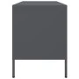 Mueble de TV de acero gris antracita 100,5x39x50,5 cm de , Muebles TV - Ref: Foro24-842990, Precio: 97,16 €, Descuento: %