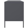 TV-Möbel aus anthrazitgrauem Stahl, 100,5x39x50,5 cm. von , TV-Möbel - Ref: Foro24-842990, Preis: 98,30 €, Rabatt: %
