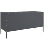 TV-Möbel aus anthrazitgrauem Stahl, 100,5x39x50,5 cm. von , TV-Möbel - Ref: Foro24-842990, Preis: 98,30 €, Rabatt: %