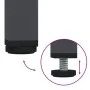 Mueble de TV de acero gris antracita 100,5x39x50,5 cm de , Muebles TV - Ref: Foro24-842990, Precio: 97,16 €, Descuento: %