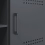 Mueble de TV de acero gris antracita 100,5x39x50,5 cm de , Muebles TV - Ref: Foro24-842990, Precio: 98,23 €, Descuento: %