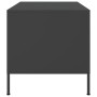 Kaffeetisch aus schwarzem kaltgewalztem Stahl 68x50x50,5 cm von , Couchtisch - Ref: Foro24-843030, Preis: 85,41 €, Rabatt: %